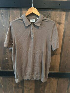 Produkt Knit 100% Cotton Polo Shirt Men's Size L